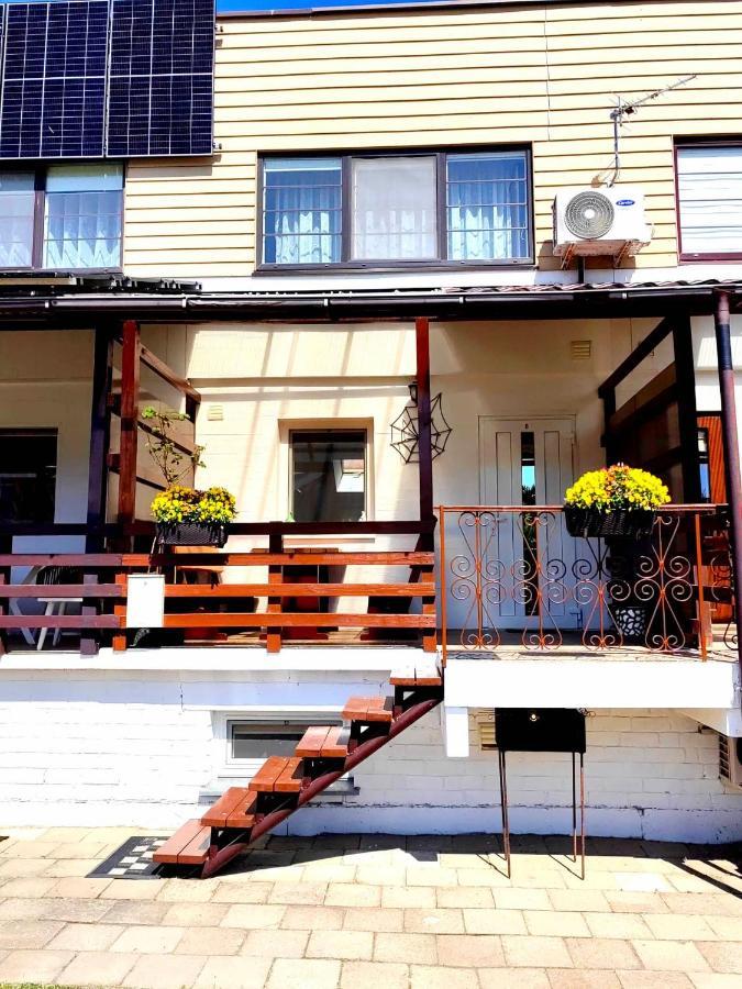 Kotedzas Apartment Nida Bagian luar foto