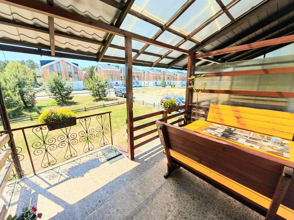 Kotedzas Apartment Nida Bagian luar foto