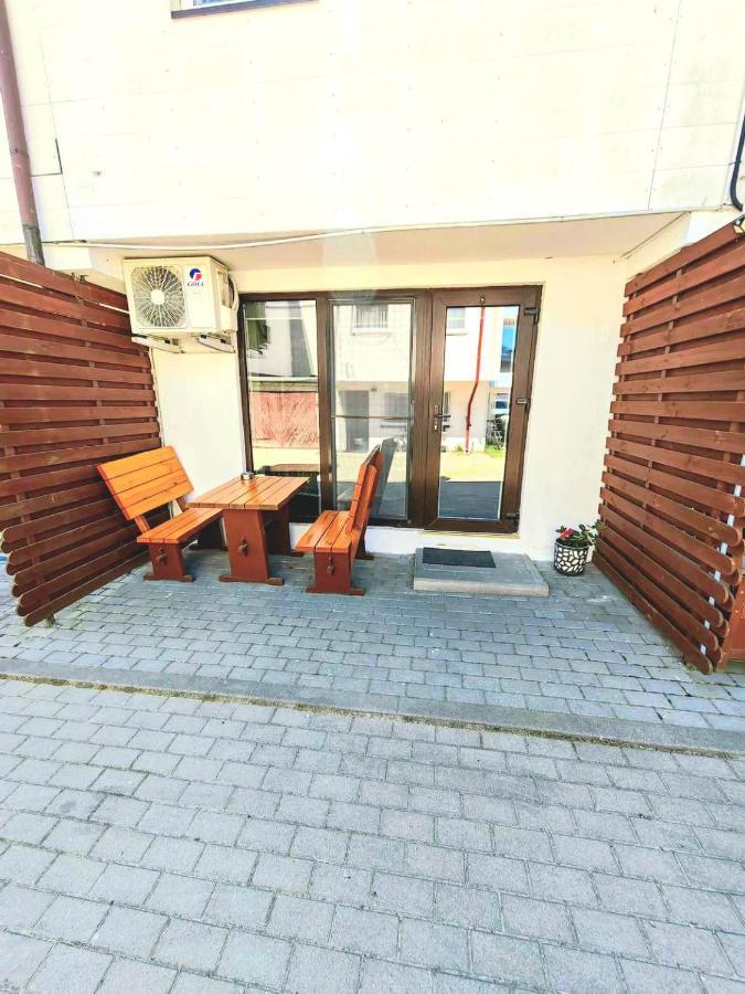 Kotedzas Apartment Nida Bagian luar foto