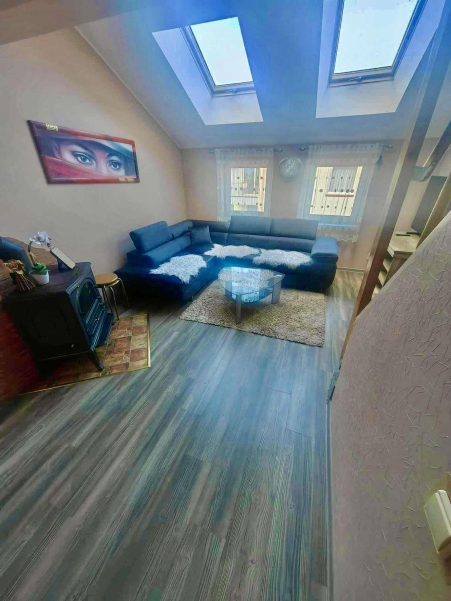 Kotedzas Apartment Nida Bagian luar foto