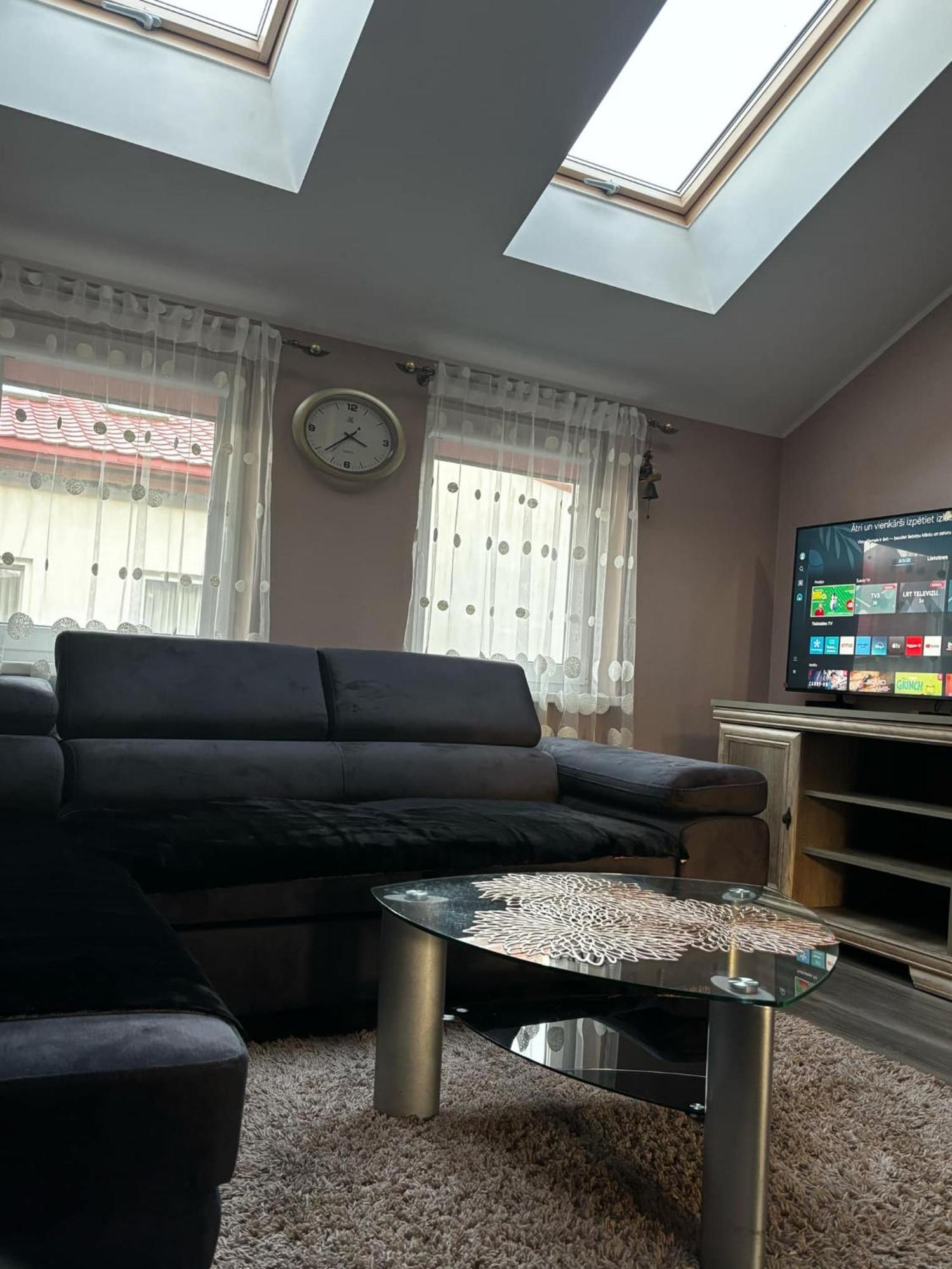 Kotedzas Apartment Nida Bagian luar foto