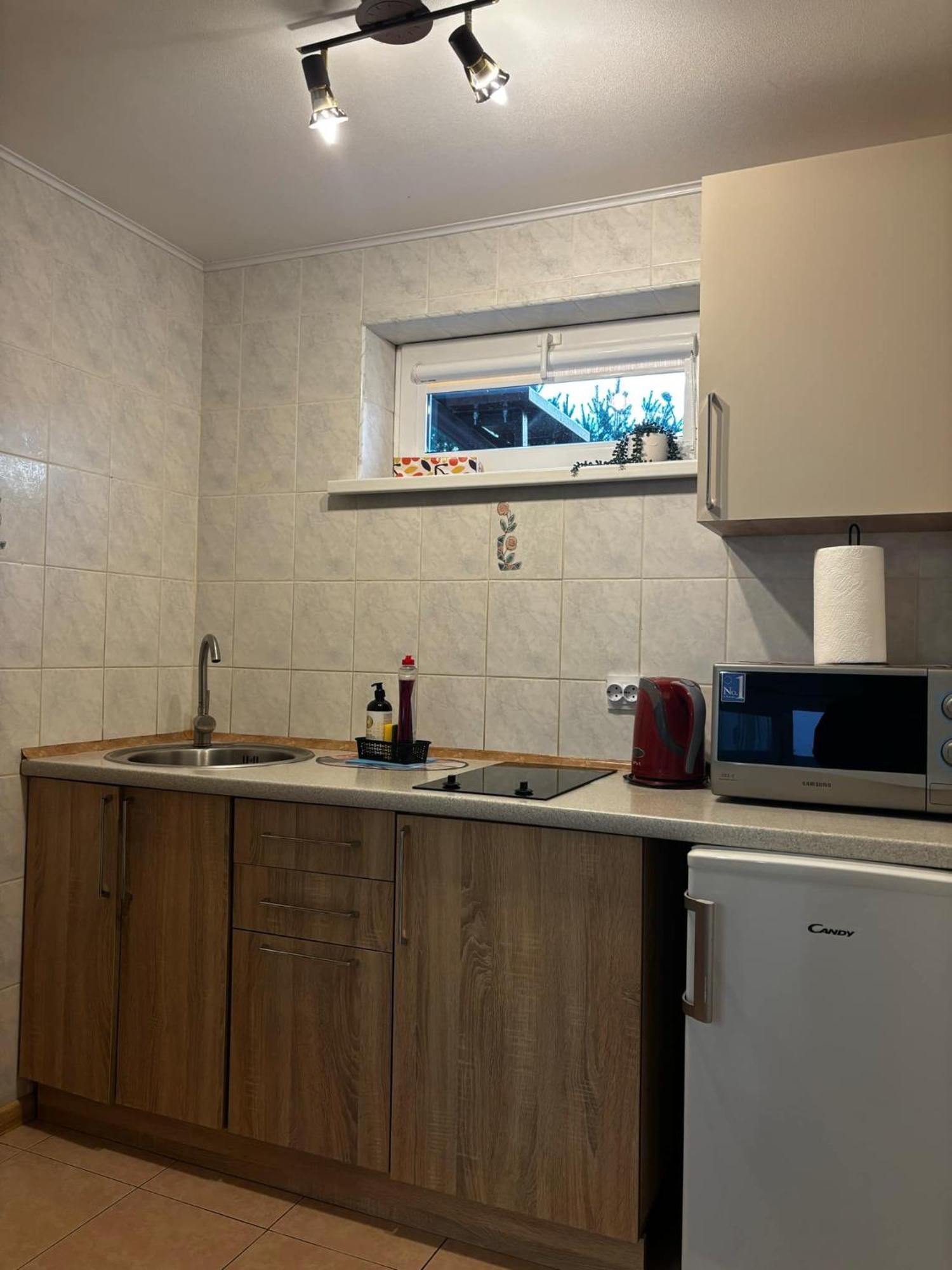 Kotedzas Apartment Nida Ruang foto