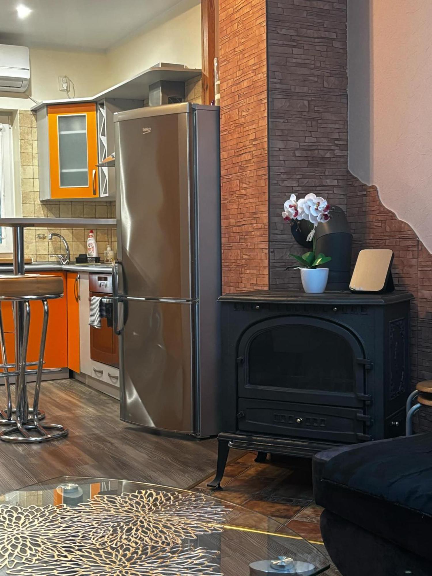 Kotedzas Apartment Nida Bagian luar foto